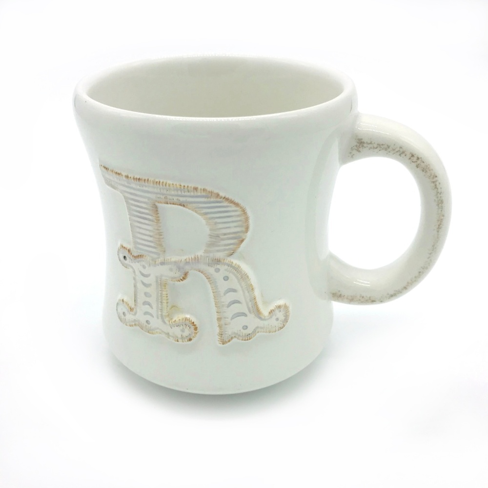 Hallmark Monogram Letter R Mug by Stephen Carter - Picture 3 of 5